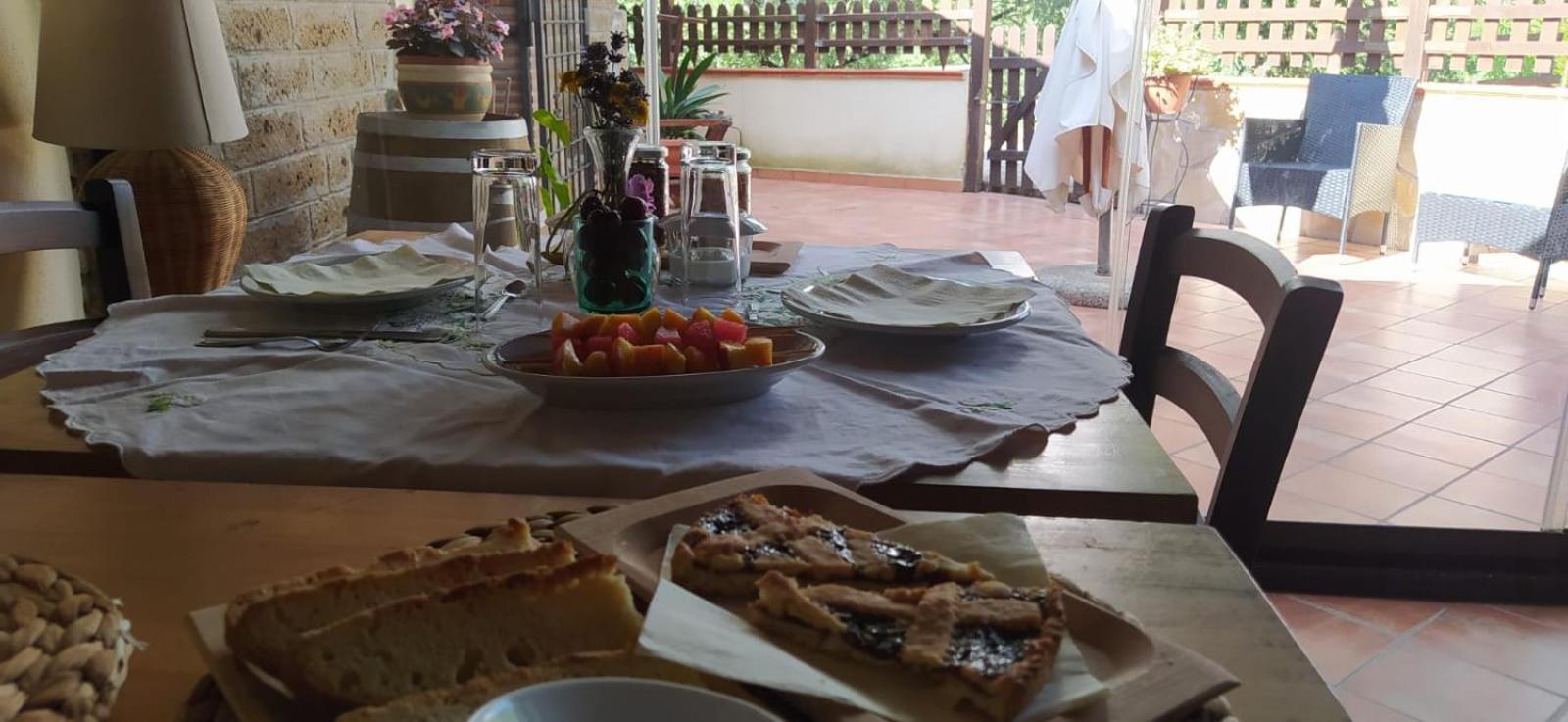 Azienda Agricola Biologica La Cardellina Tolfa Zewnętrze zdjęcie