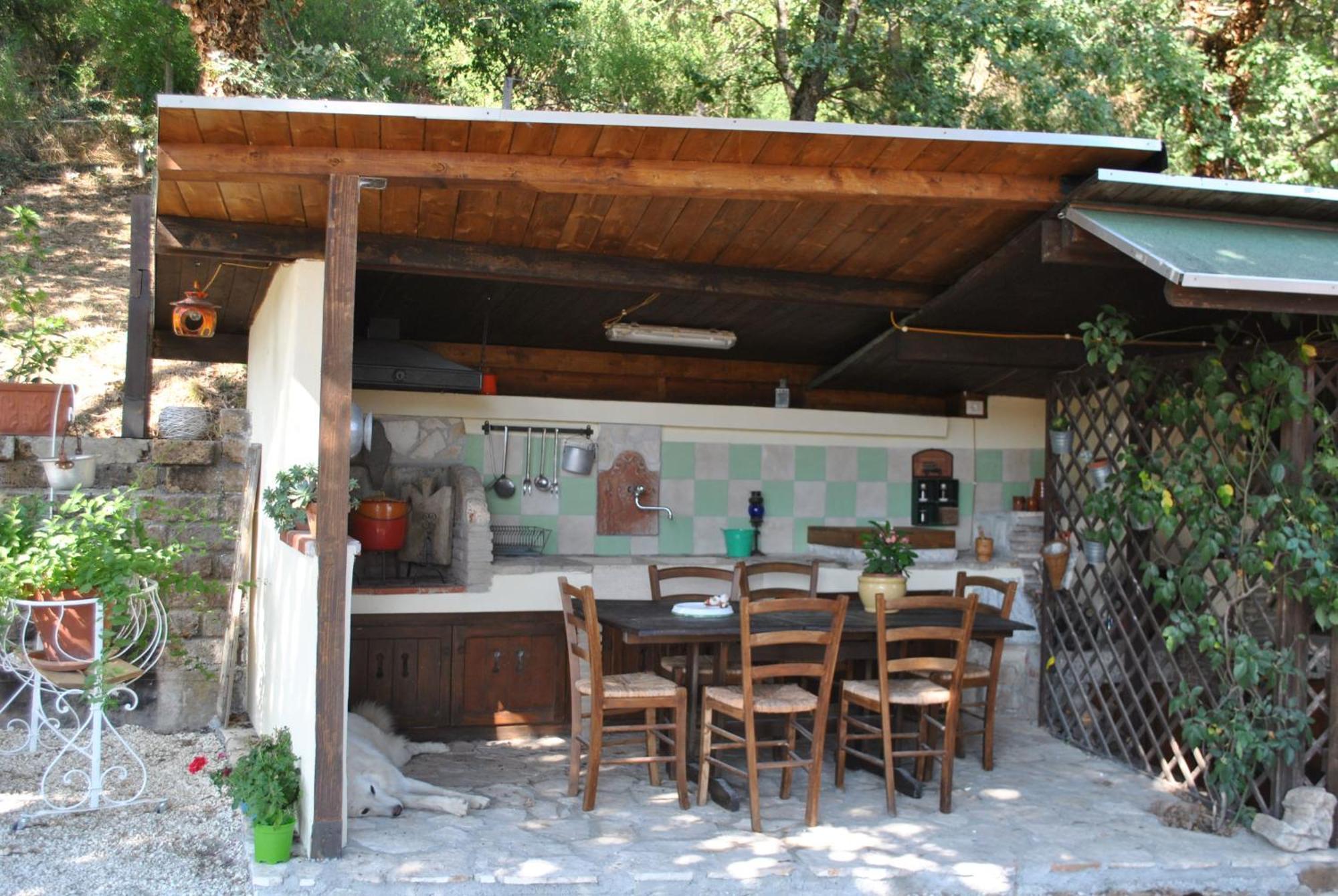Azienda Agricola Biologica La Cardellina Tolfa Zewnętrze zdjęcie